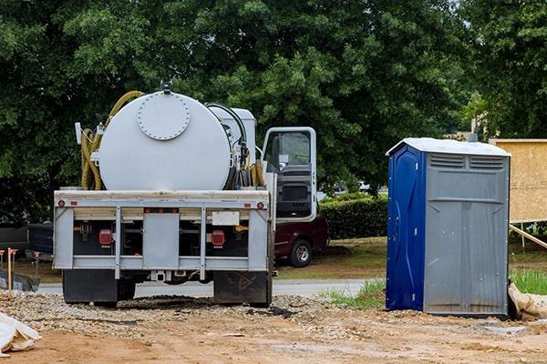Our Batesville Porta Potty Rentals field team
