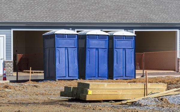 Construction Site Porta Potty Rentals Batesville AR
